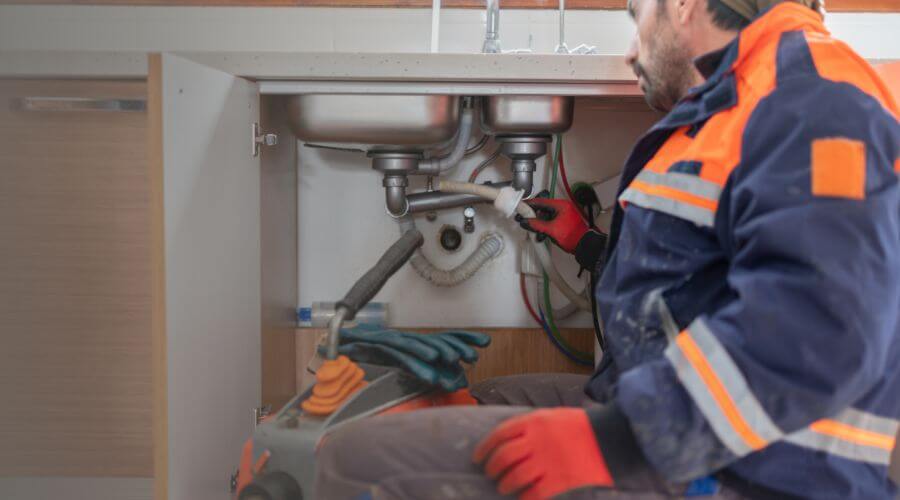 Professional slab leak plumber services in Needville, TX